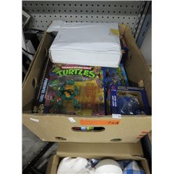 Box of toys