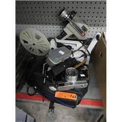 Vintage cameras & projectors