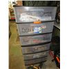 Image 1 : Plastic storage unit with tool accessories