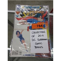 Collection of 20+ DC Superman comics
