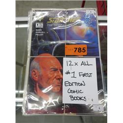 12  All #1 Edition comic books