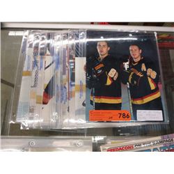 20 Vintage Official NHL Hockey photos