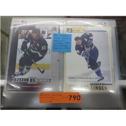 20 Hockey Star photos - Linden, Roy, Gretzky, etc.