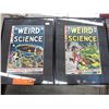 Image 1 : 2 Framed 10¢ Weird Science Comics
