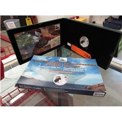 2014 CDN $20 Silver coin & Stamp set