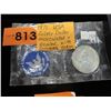 Image 1 : 1971 USA Silver dollar - uncirculated & sealed