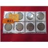 Image 1 : 8 Canadian One Dollar coins - 1968-82