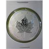 Image 1 : .999 Silver 2013 Snake Privy CDN Maple Leaf coin