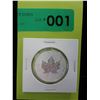 Image 2 : .999 Silver 2013 Snake Privy CDN Maple Leaf coin