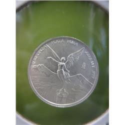 .999 Silver 2013 Libertad round - Rare