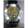 Image 2 : Man's Mechanical Breitling Style Skeleton Watch