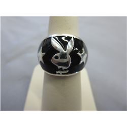 Collector's Playboy Bunny ring