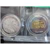 Image 2 : 6 Coins - 3 silver & 3 silver finished