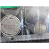 Image 3 : 6 Coins - 3 silver & 3 silver finished