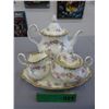 Image 1 : Royal Albert "Dimity Rose" Tea service