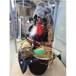 Limited Edition Indian Chief doll by Nanci
