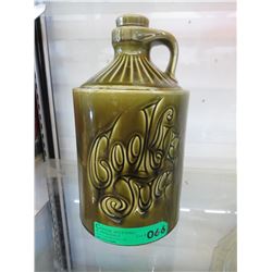 Retro 70's cookie jar - Cookie jug