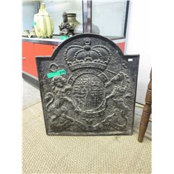 Large Cast metal Coat of Arms - Made by  T. Elsley