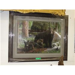 Framed print: "New Discoveries" by Kevin Daniel