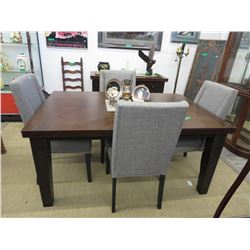 NEW - Dining Table & Chairs