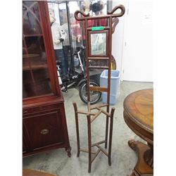 Vintage Oriental hall table - ca 1900