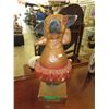 Image 1 : Carved wood Dancing Pig statue
