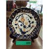 Image 1 : Hand painted English plate - circa 1860
