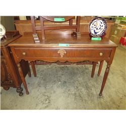Vintage walnut server