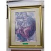 Image 1 : Framed Italian print