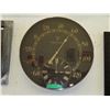 Image 1 : Oversized round Thermometer/Clock