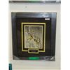 Image 1 : Framed print: "Evening Grosbeaks"
