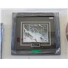 Image 1 : Framed print: "Cougar in the Snow"