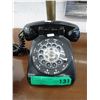 Image 1 : Vintage black dial telephone