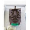 Image 1 : Carved wood wall mask