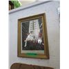 Image 1 : Framed print "Waiting for Daddy"