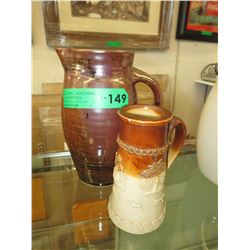2 Vintage English jugs