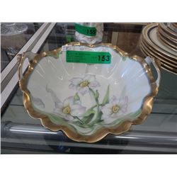Hand painted Bavarian bowl - circa 1920