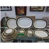 Image 1 : Vintage Aynsley "Embassy" Cobalt dinnerware