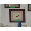 Image 1 : Framed Fish Fossil - Replica