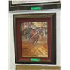 Image 1 : Signed Original Lupier oil on canvas