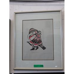 Signed Limited Edition John A. Sharkey print