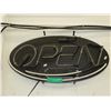 Image 1 : Electric Neon "Open" Sign