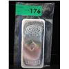 Image 1 : 1 Kilo Hand-Poured Johnson Matthey Silver Bar