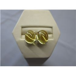 New Golden Beryl Earrings