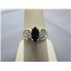 Image 1 : Solitaire Sapphire Ring