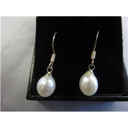 New Pearl Drop Earrings