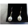 Image 1 : New Pearl Drop Earrings