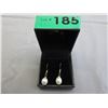 Image 2 : New Pearl Drop Earrings