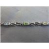 Image 1 : Multi-Gem & Diamond Tennis Bracelet