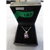 Image 2 : Mystic Topaz Pendant & Chain